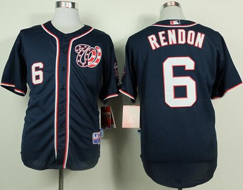 Anthony Rendon Washington Nationals navy jersey