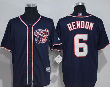 Anthony Rendon Washington Nationals navy jersey