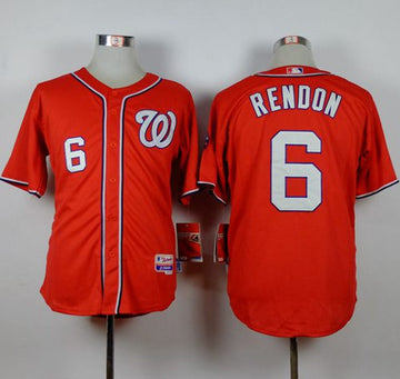 Anthony Rendon Washington Nationals red jersey