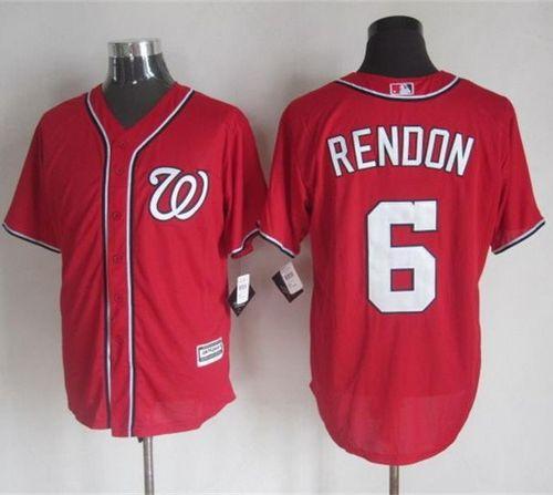 Anthony Rendon Washington Nationals red jersey