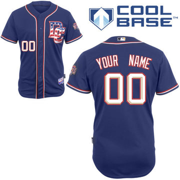 Washington Nationals blue Authentic jersey