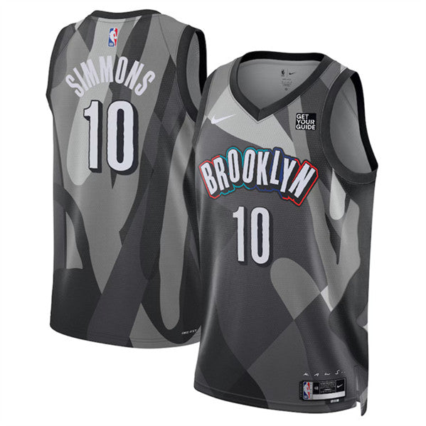 Ben Simmons Brooklyn Nets black City Edition jersey