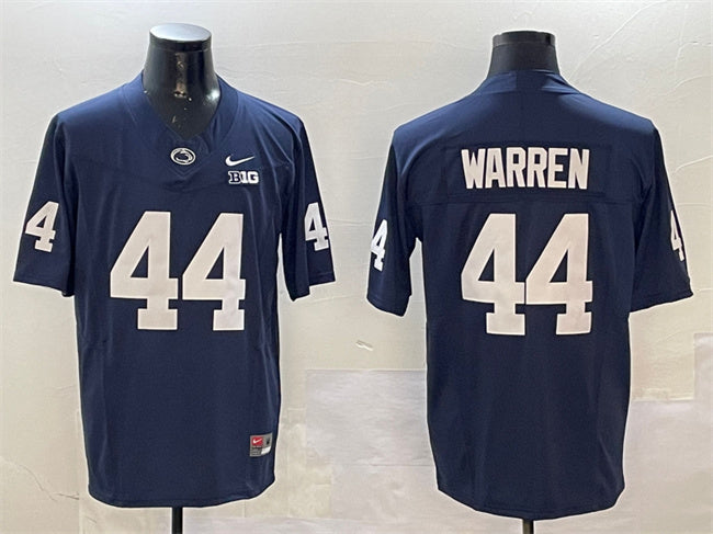 Davis Warren Penn State Nittany Lions navy Vapor jersey