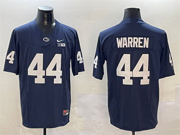 Davis Warren Penn State Nittany Lions navy Vapor jersey