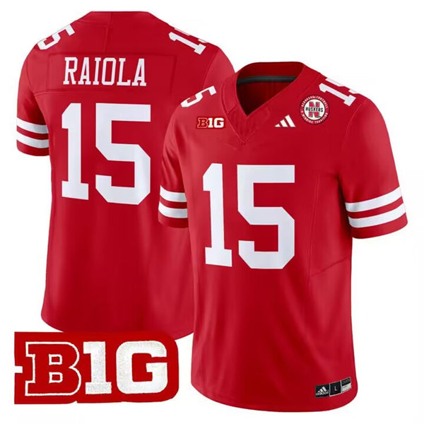 Nebraska Cornhuskers red jersey