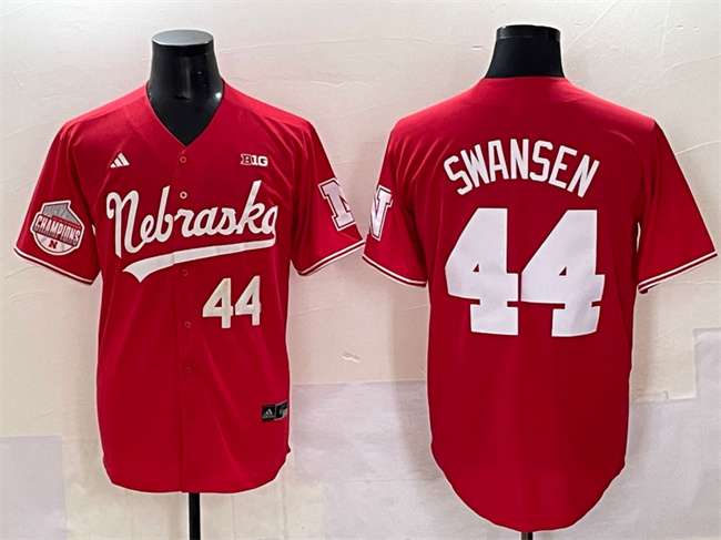 Nebraska Huskers Nebraska Huskers red Vapor jersey