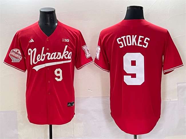 Nebraska Huskers Nebraska Huskers red Vapor jersey