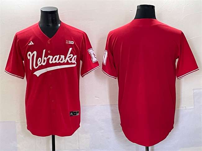 Nebraska Huskers Blank Nebraska Huskers red jersey