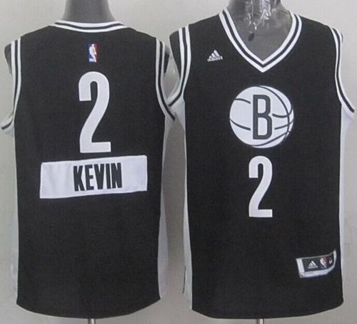 Kevin Garnett Brooklyn Nets black jersey