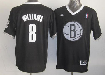 Deron Williams Brooklyn Nets black jersey