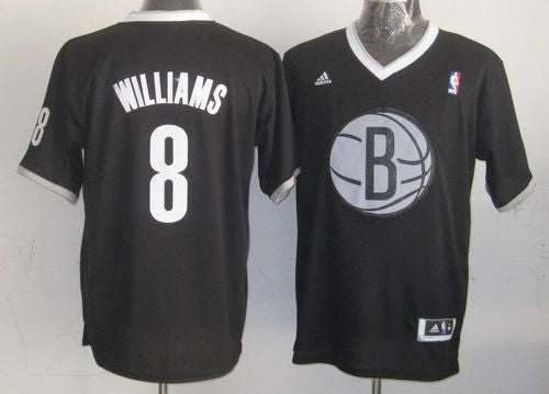 Deron Williams Brooklyn Nets black jersey