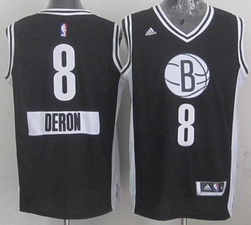 Deron Williams Brooklyn Nets black jersey