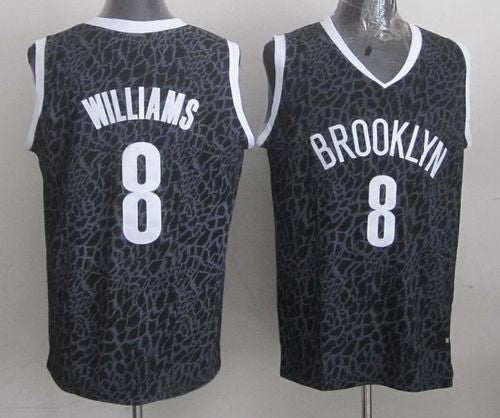Deron Williams Brooklyn Nets black jersey