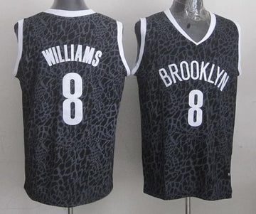 Deron Williams Brooklyn Nets black jersey