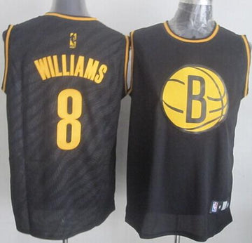 Deron Williams Brooklyn Nets black Fashion jersey