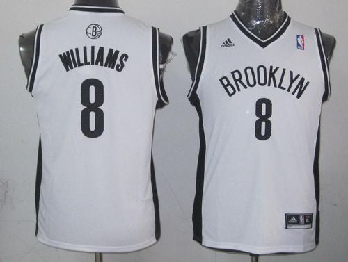 Deron Williams Brooklyn Nets white jersey
