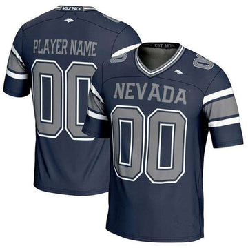 Custom navy jersey