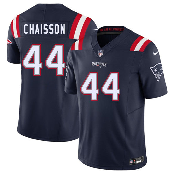 K'Lavon Chaisson New England Patriots navy jersey
