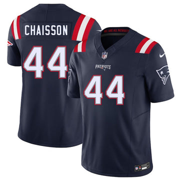 K'Lavon Chaisson New England Patriots navy jersey