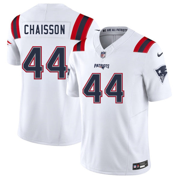 K'Lavon Chaisson New England Patriots white FUSE jersey