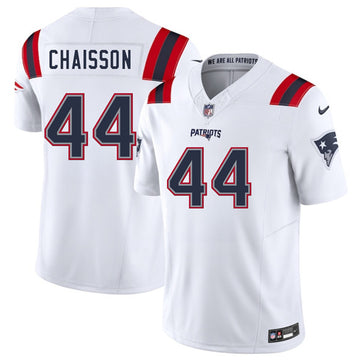 K'Lavon Chaisson New England Patriots white jersey