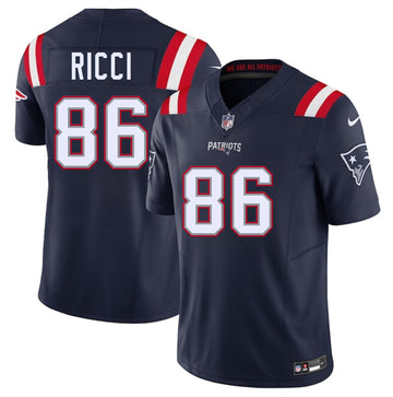 Giovanni Ricci New England Patriots navy FUSE jersey