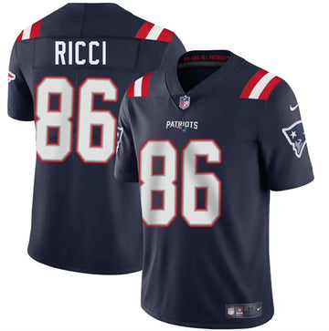 Giovanni Ricci New England Patriots navy jersey