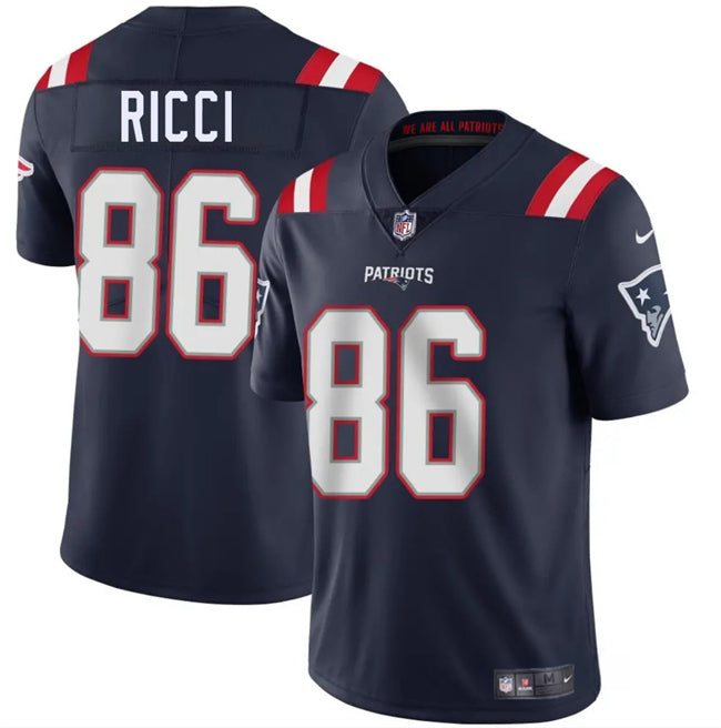 Giovanni Ricci New England Patriots navy jersey