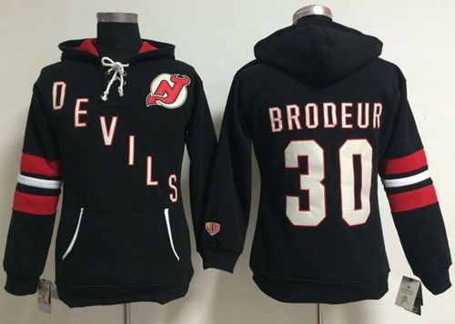 Martin Brodeur New Jersey Devils black jersey