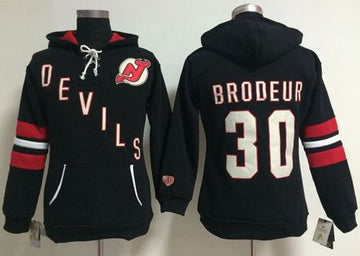 Martin Brodeur New Jersey Devils black jersey
