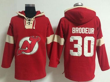 Martin Brodeur New Jersey Devils red jersey
