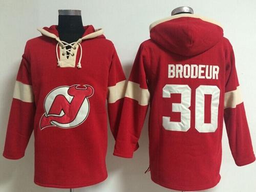 Martin Brodeur New Jersey Devils red jersey