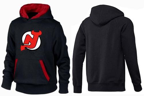 Pullover Hoodie New Jersey Devils black jersey