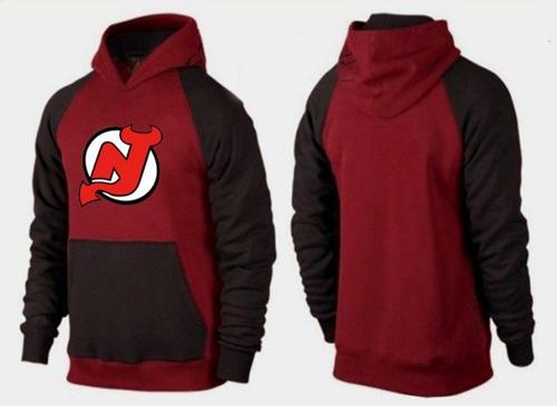 Pullover Hoodie New Jersey Devils burgundy jersey