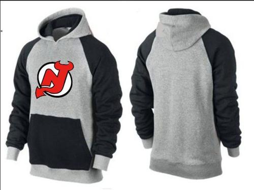Pullover Hoodie New Jersey Devils grey jersey