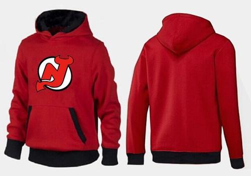 Pullover Hoodie New Jersey Devils red jersey