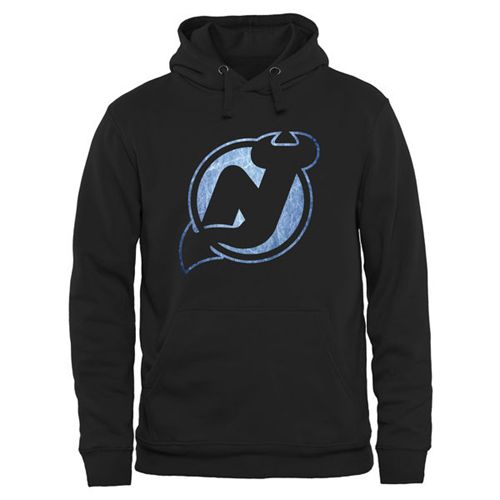 Rinkside Pond Hockey Pullover Hoodie New Jersey Devils black jersey