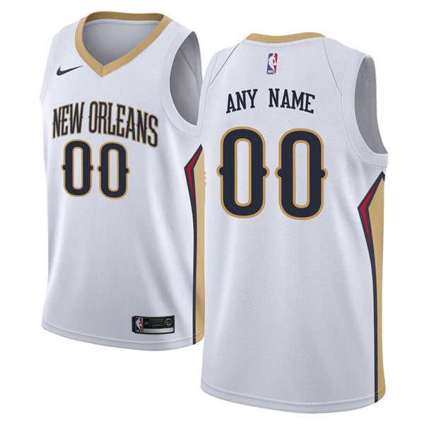 Custom New Orleans Pelicans jersey