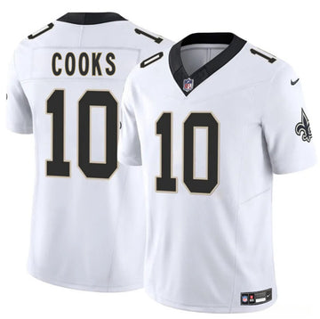 Brandin Cooks New Orleans Saints white FUSE jersey