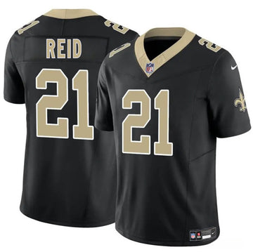 Justin Reid New Orleans Saints black FUSE jersey