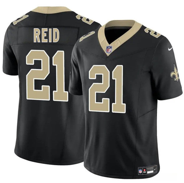 Justin Reid New Orleans Saints black jersey