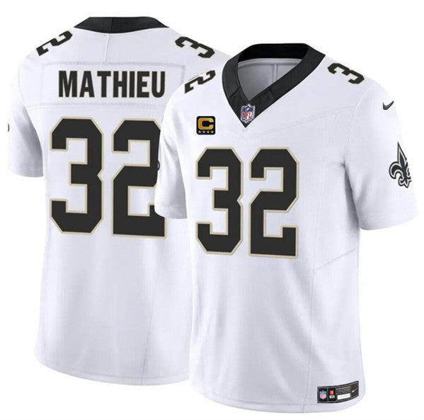 Tyrann Mathieu New Orleans Saints white jersey