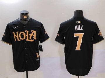 Taysom Hill New Orleans Saints black jersey
