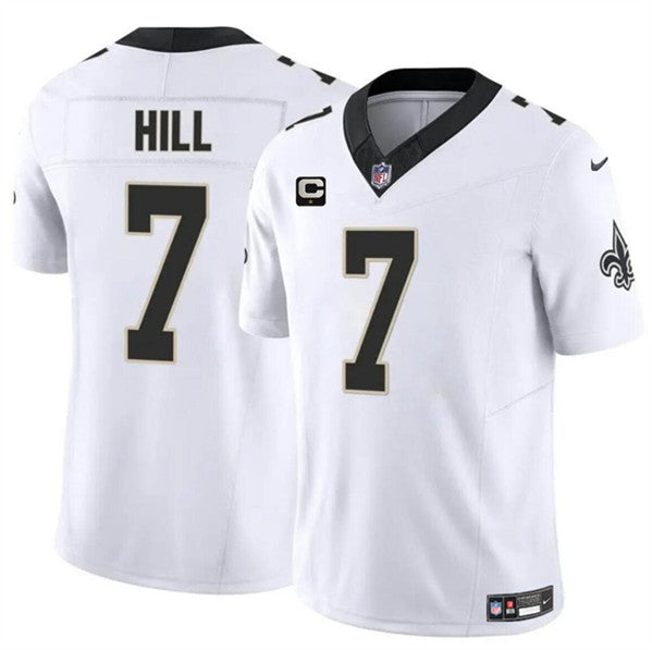 Taysom Hill New Orleans Saints white jersey