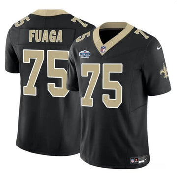 Taliese Fuaga New Orleans Saints black jersey