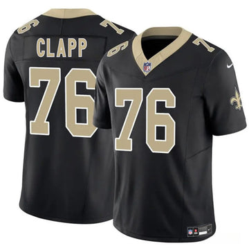 Will Clapp New Orleans Saints black FUSE jersey