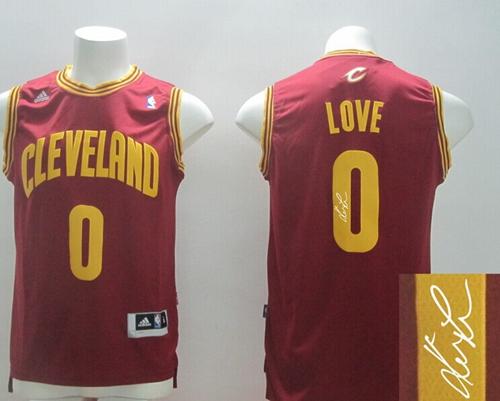 New Revolution Cleveland Cavaliers red jersey