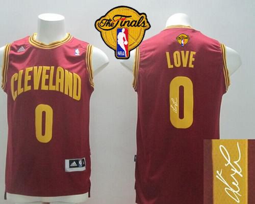New Revolution Cleveland Cavaliers red jersey