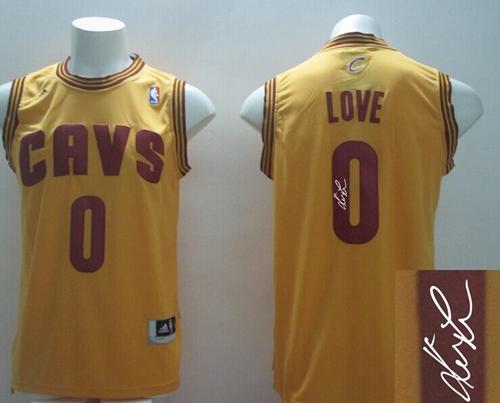 New Revolution Cleveland Cavaliers yellow jersey