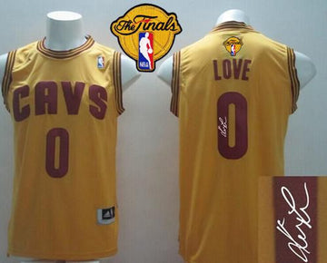 New Revolution Cleveland Cavaliers yellow jersey